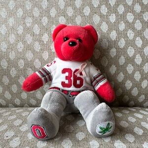 Team Beans authentic Buckeye Spielman Bear